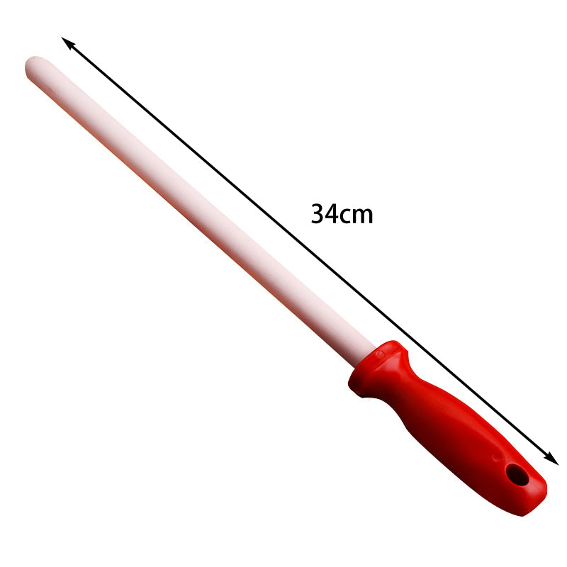 Ceramic Kitchen Knife Sharpening Stick Household Knife Sharpening Stick