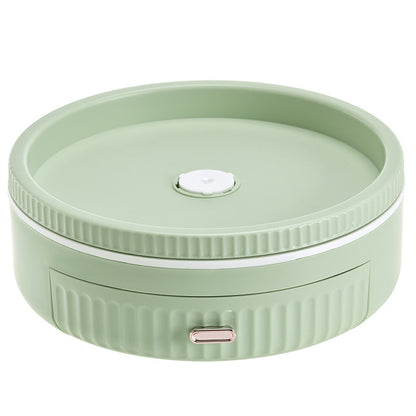 Kitchen Multifunctional Rotating Shelf Rotating Seasoning Rack Cosmetic Storage Table