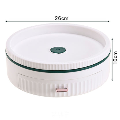 Kitchen Multifunctional Rotating Shelf Rotating Seasoning Rack Cosmetic Storage Table