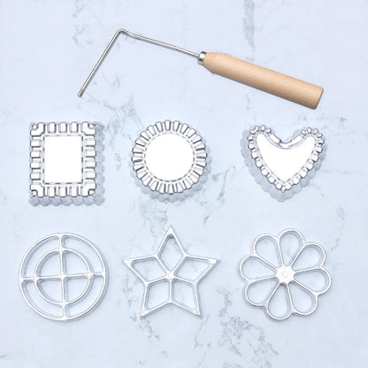 Baking Tools Aluminum Alloy Frying Mould Kitchen Gadgets