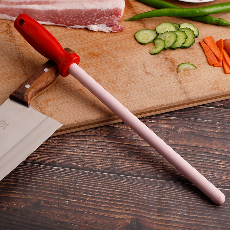 Ceramic Kitchen Knife Sharpening Stick Household Knife Sharpening Stick