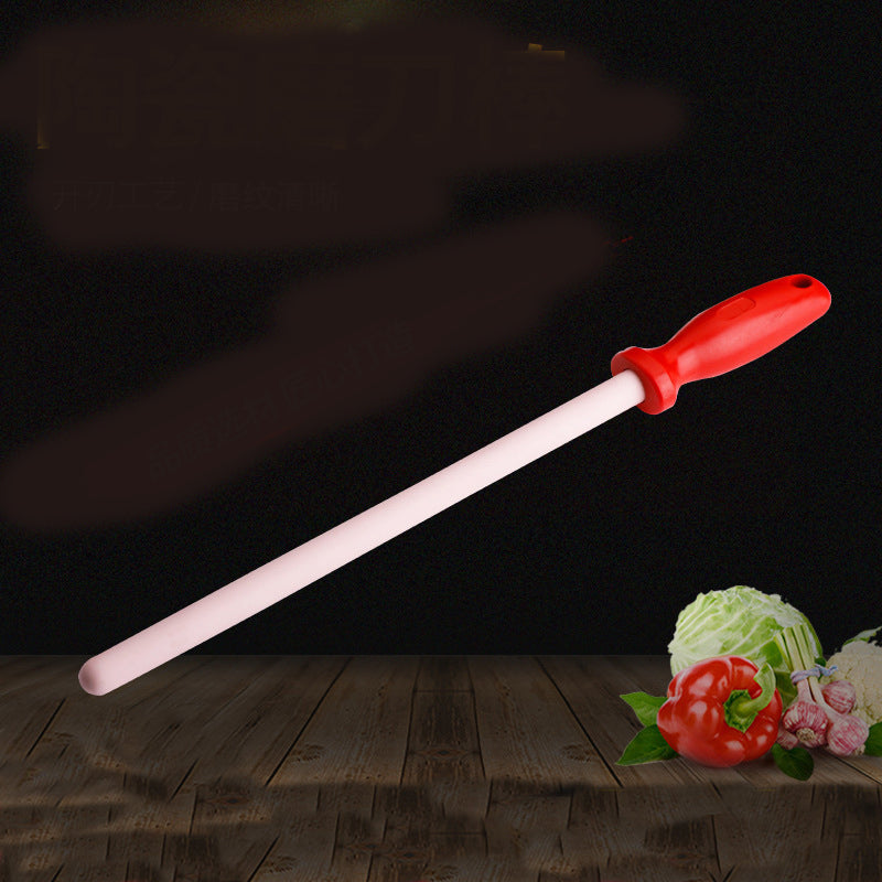 Ceramic Kitchen Knife Sharpening Stick Household Knife Sharpening Stick
