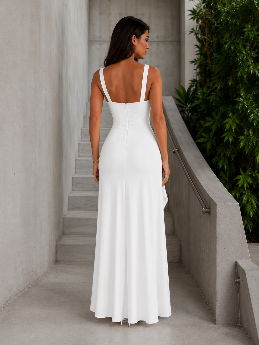 Vestido branco mulher